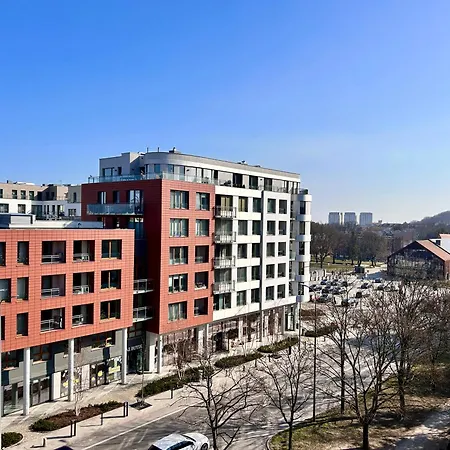 Apartament Garnizon - Wrzeszcz Gdansk Exterior photo